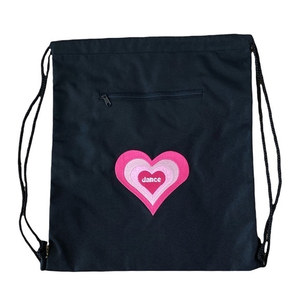 Drawstring Cinch Sackpack‎ Dance Bag NWT